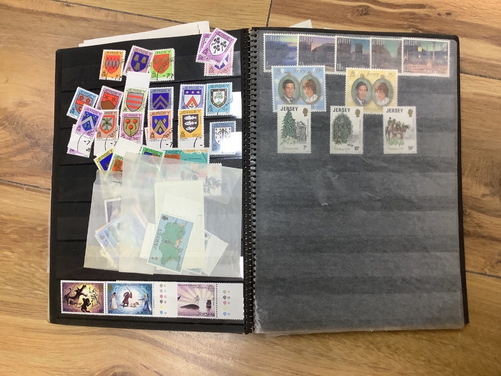 A quantity of stamps and covers (UK Channel Islands and Isle of Man)